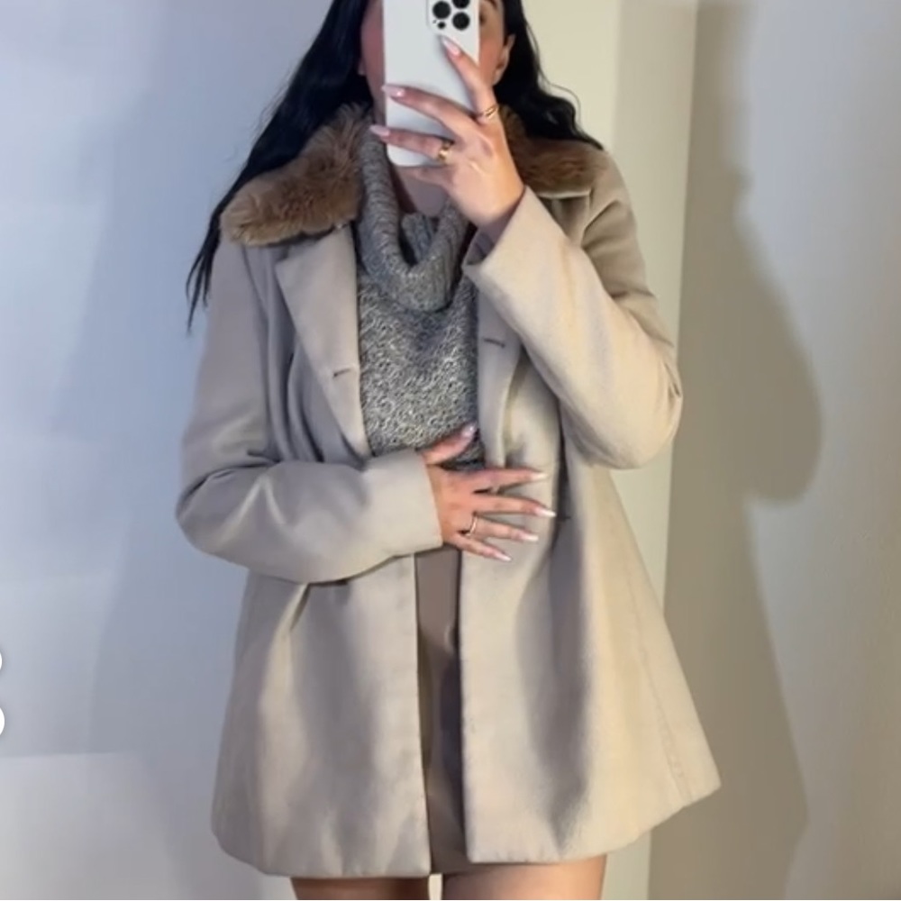 Coat only